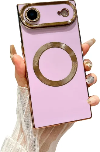 Vista 119 de Owncase Funda Magnética para iPhone 11, (Compatible con MagSafe) (Protección Completa de Lente de Cámara) (Esquinas Reforzadas) Funda Parachoques