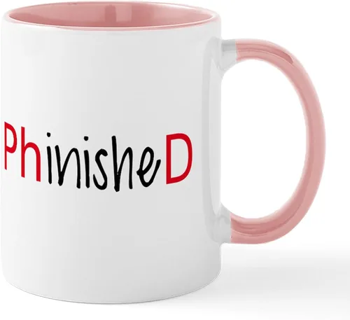 Vista 26 de CafePress Knitting Phd (Projects Half D Mug 11 oz (11.0 fl oz) Taza de café de cerámica