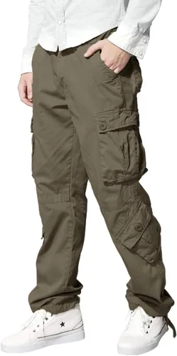 Vista 2 de Match, Wild - Pantalones deportivos tipo cargo para hombre