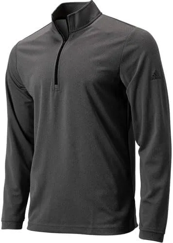 Vista 3 de adidas - Sudadera ligera con cremallera de un cuarto (A401)
