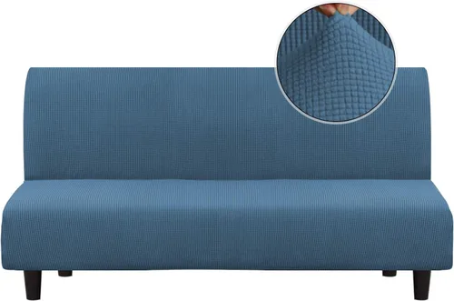 Vista 9 de Turquoize Funda elástica para silla reclinable, funda para sofá reclinable, funda de sofá de 1 pieza con bolsillo lateral, funda protectora