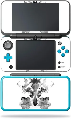 Vista 10 de MightySkins Skin compatible con Nintendo 2DS XL - Negro abstracto Funda protectora de vinilo duradera y única Fácil de aplicar, quitar y cambiar