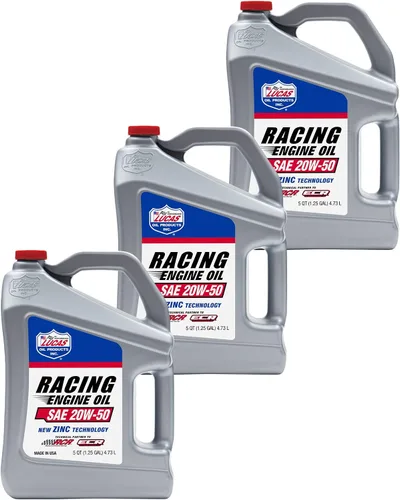 Vista 5 de Lucas Oil Aceite de motor de carreras SAE 10W-30, 1 cuarto de galón (paquete de 1)