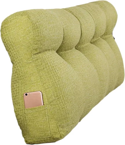 Vista 14 de Almohada de cuña triangular Soporte de posicionamiento Cojín de espalda de lectura Respaldo Soporte de posicionamiento Almohada Almohada de Cabecero