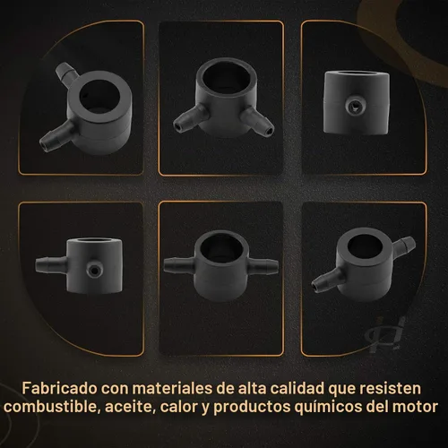 Vista 4 de Kit de línea de retorno del inyector de combustible diesel, apto para Ford