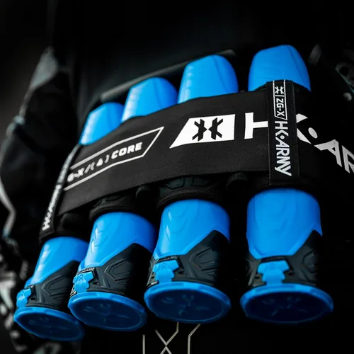 Vista 8 de HK Army Cápsulas de paintball - MaxLock 185 Round Locklid 6-Pack