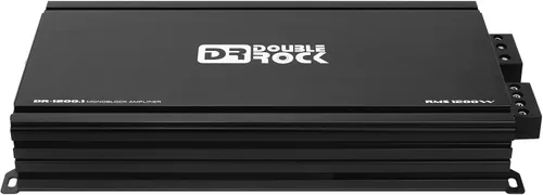Vista 5 de DR-1200.1 1200W RMS 1 Ohm Clase D Monoblock MOSFET amplificador de coche
