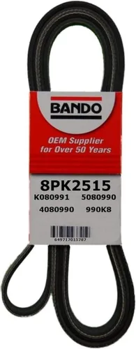 Vista 29 de Bando USA 8PK710 Correa de serpentina de calidad OEM