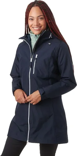 Vista 30 de Helly Hansen - Chaqueta larga Belfast para mujer 096 Rosa Ceniza