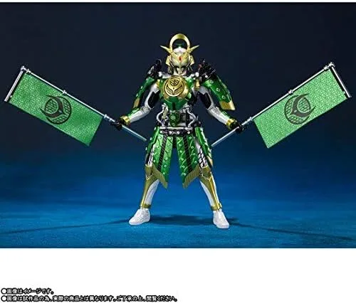Vista 3 de Bandai S.H.Figuarts Kamen Rider Zangetsu Kakidoki Arms