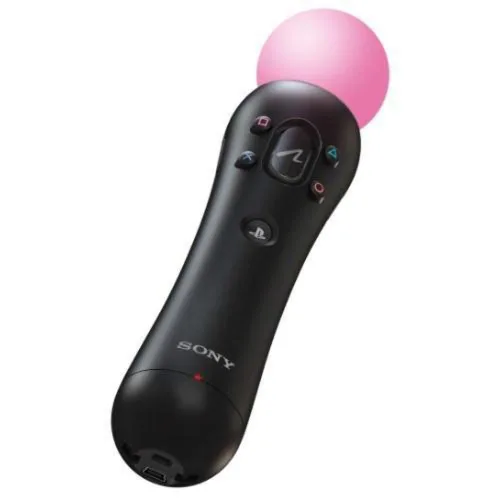 Vista 2 de PlayStation Move Motion Controllers - Two Pack Old