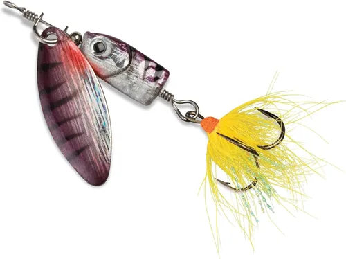 Vista 2 de Blue Fox Blue Fox Bffs 1 Flash Spinner azul (Blue Shad Finish)