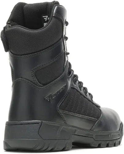 Vista 4 de Bates Botas tácticas militares y de deporte con cremallera lateral de 2 pulgadas para mujer