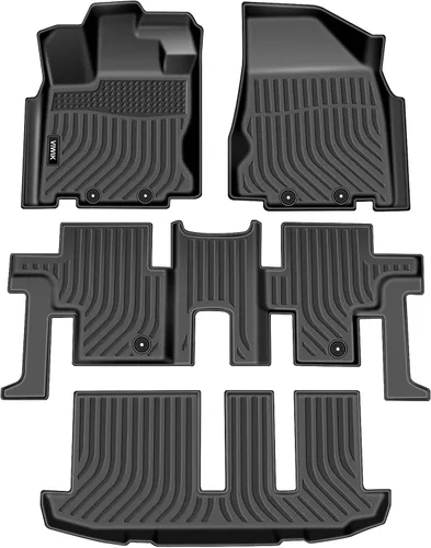 Vista 21 de VIWIK Alfombrillas para Toyota RAV4 2019-2025 (no híbridas)