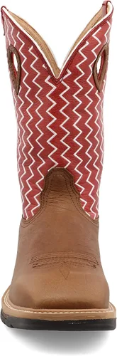 Vista 146 de Twisted X Botas Tech X para hombre de 12 pulgadas, botas occidentales casuales para hombre