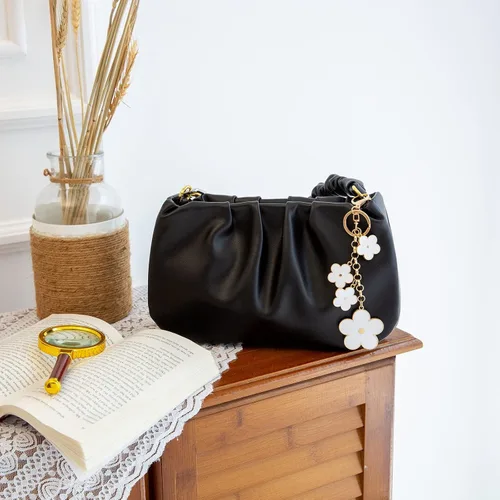Vista 5 de Accesorios esmaltados para bolso de flores para mujer