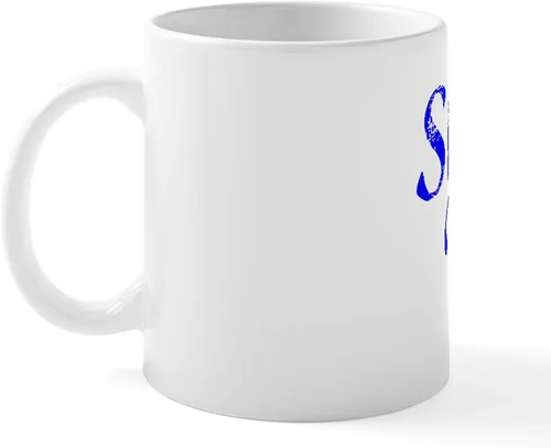 Vista 2 de CafePress Shalom, Y'all! Taza de café de cerámica de 11 oz (11.0 fl oz)