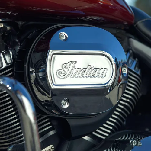 Vista 2 de Limpiador de aire Indian Stage 1 Performance cromado - 2881779-156