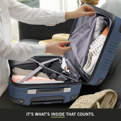 Vista 57 de Kenneth Cole Reaction Out Of Bounds - Equipaje de transporte vertical, Carbón), 5705058