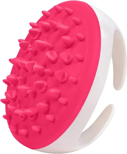 Vista 8 de Rodillo masajeador anticelulítico para eliminar la celulitis, mejora el flujo sanguíneo, cepillo para celulitis y rodillo para celulitis con crema