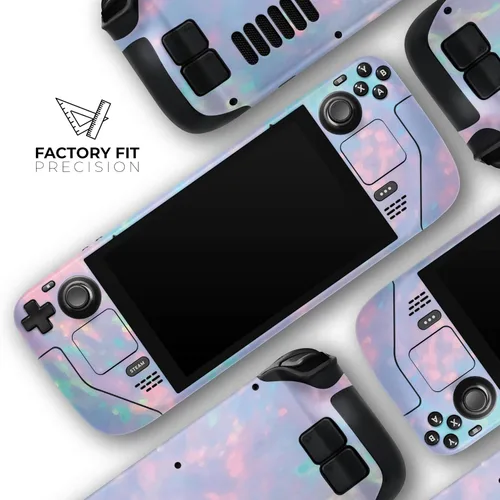 Vista 5 de DesignSkinz - Compatible con Steam Deck - Calcomanía protectora de policarbonato resistente a los arañazos, cubierta de vinilo para juegos - Piedra