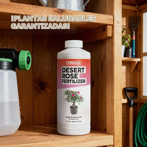 Vista 7 de Fertilizante de rosa del desierto, alimento líquido para plantas para más