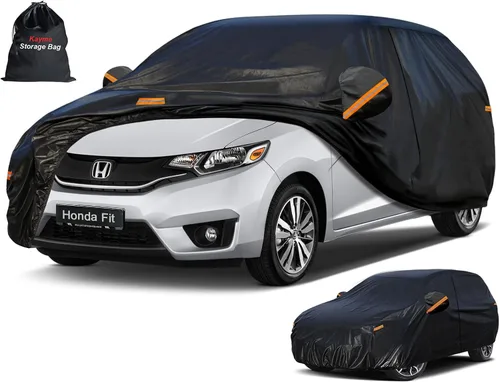 Vista 111 de Kayme Cubierta de auto SUV de 7 capas ajuste personalizado para BMW X1 (2009-2025), impermeable, para todo tipo de clima, para automóviles, cubierta