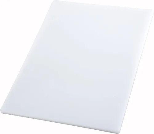 Vista 16 de Winco Tabla de cortar, 12 x 18 x 1/2 pulgadas, azul