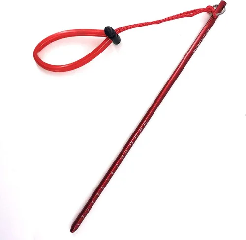 Vista 4 de Kinno Buceo Aleación de Aluminio Stick Puntero Varilla w/Lanzador Deportes Acuáticos Buceo Accesorios