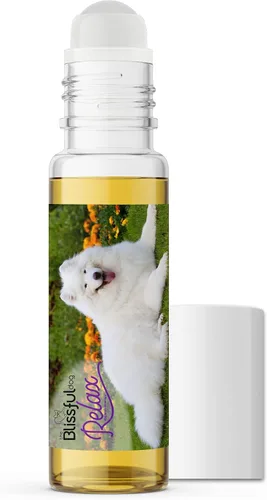 Vista 170 de The Blissful Dog Labrador Retriever Relax Roll-On Aromaterapia para perros