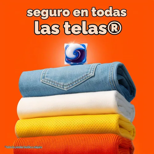 Vista 10 de Tide PODS cápsulas de detergente para lavandería, removedor de manchas 3 en 1, combatiente de olores, protector de color, 112 unidades, compatible