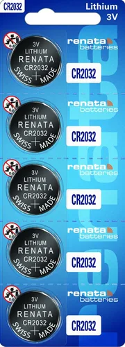 Vista 10 de Renata CR2032 Baterías - Batería de litio de 3 V 2032 (2 unidades)