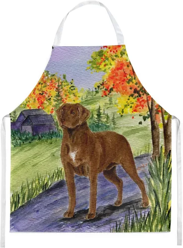 Vista 166 de Caroline's Treasures Delantal unisex Suzanne Staines Dogs Pastor australiano 8283