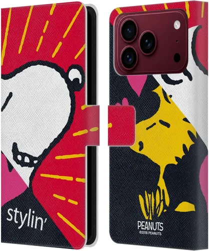 Vista 134 de Head Case Designs Peanuts Charlie & Woodstock Nap Halfs and Laughs - Funda de piel tipo cartera con licencia oficial compatible con Apple iPhone 11