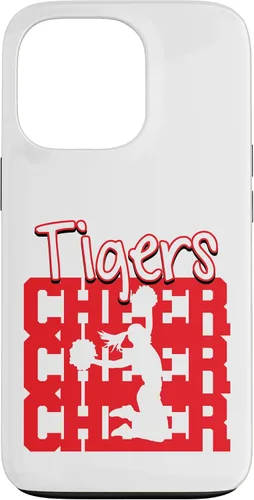 Vista 10 de Tigers Cheer Back to School Cheerleading Spirit R Case for iPhone 17