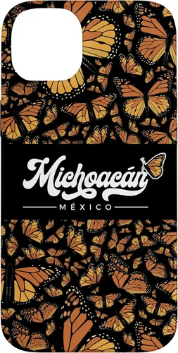 Vista 15 de Michoacan Mexico Mariposas Monarca - Funda para iPhone 16