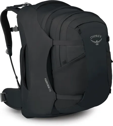 Vista 24 de Osprey Fairview 40L Mochila de viaje para mujer, color negro