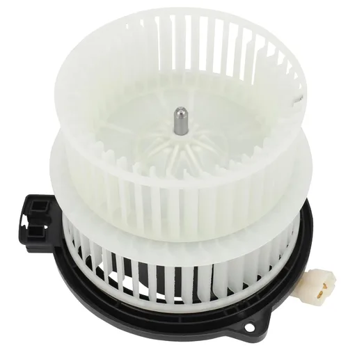 Vista 21 de IRONTEK Motor de soplador HVAC 35143 con jaula de ventilador para Chevy Avalanche/Silverado/Suburban 1500/2500/Tahoe, para Cadillac Escalade