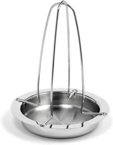 Vista 2 de Norpro Asador vertical de acero inoxidable de lujo para carne de aves de corral, pollo y pavo, 266