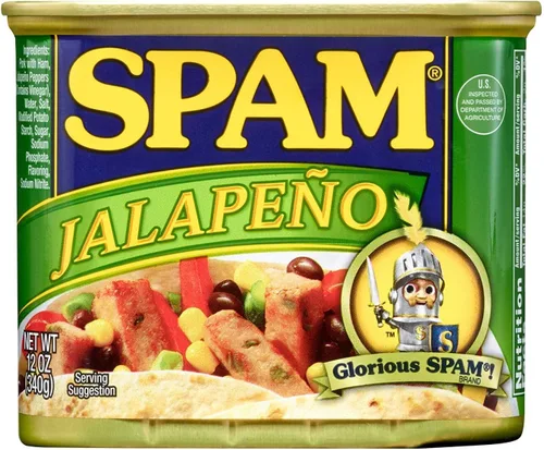 Vista 7 de Spam Jalapeño, lata de 12 onzas