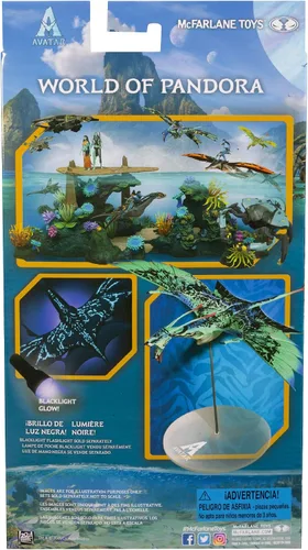 Vista 7 de McFarlane - Avatar: El Camino del Agua - Mundo de Pandora - Banshee de Montaña - Banshee Espuma de Mar