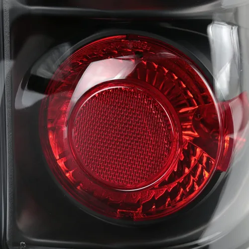 Vista 8 de Chevy Silverado 1500 2500 3500 Luces traseras., Negro
