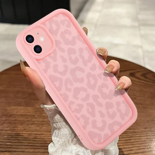 Vista 86 de Funda compatible con iPhone 11, diseño de estampado de guepardo, TPU suave a prueba de golpes, funda protectora para mujeres y niñas, funda delgada