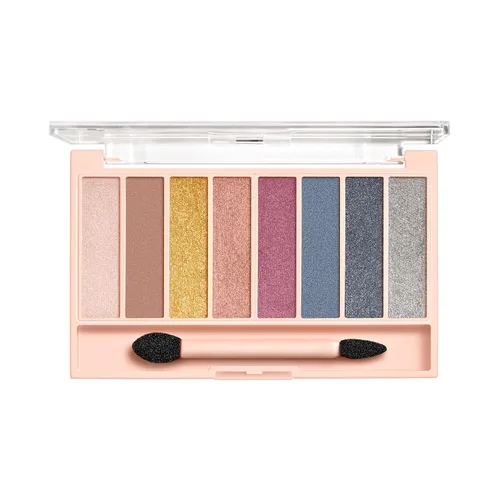 Vista 2 de COVERGIRL Paleta de sombras de ojos Eye Enhancer, 850 Queenship (El empaque puede variar)