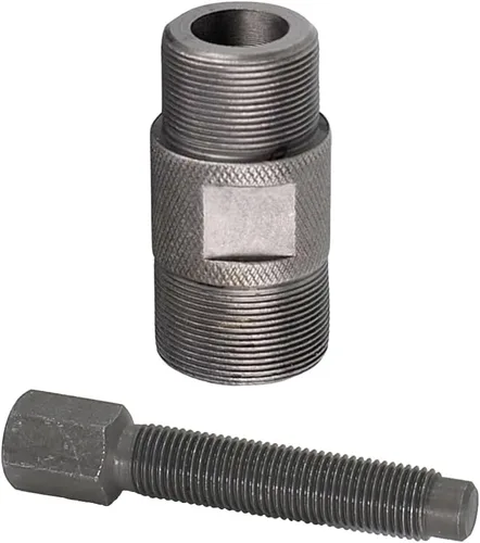 Vista 2 de 0.945 in y 1.063 in doble cabeza estator Magneto volante extractor se adapta a GY6 50 125 150cc Yamaha Kawasaki Suzuki Scooter ATV Dirt Bike