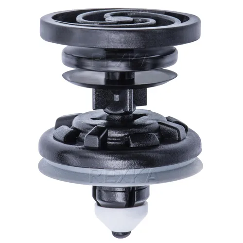 Vista 2 de Rexka 10 clips de retención para panel de moldura de puerta, 7L6-868-243, compatible con Audi Volkswagon Passat B7 A4 B8 Golf MK6 Golf 7 Touareg