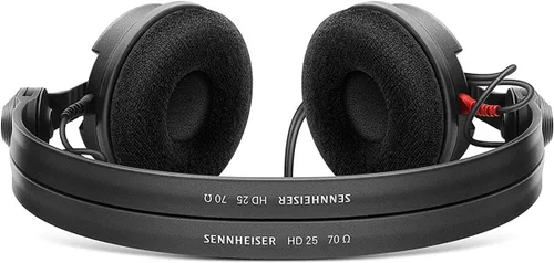 Vista 4 de Sennheiser Pro Audio HD 25 Edición Especial, Negro