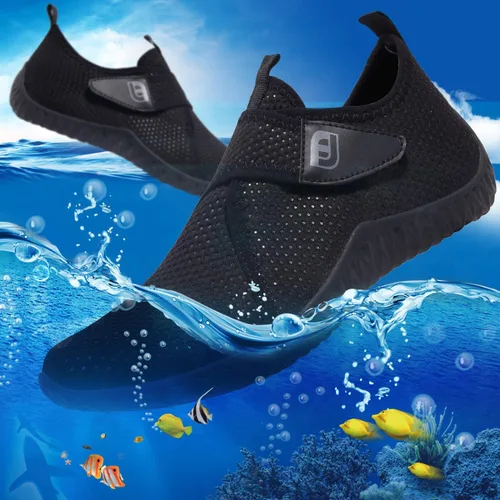 Vista 6 de Spesoul Zapatos deportivos acuáticos para hombre y mujer, secado rápido, para exteriores, para playa, natación, piscina, surf, buceo, yoga