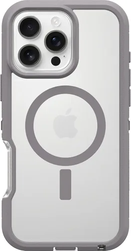 Vista 18 de OtterBox Funda transparente para iPhone 16 Defender Series XT - Azul claro