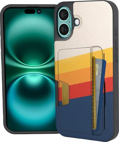 Vista 106 de Smartish Funda tipo cartera para iPhone 11 Pro - Wallet Slayer Vol. 2 [soporte protector delgado] tarjetero (seda) - Black Tie Affair